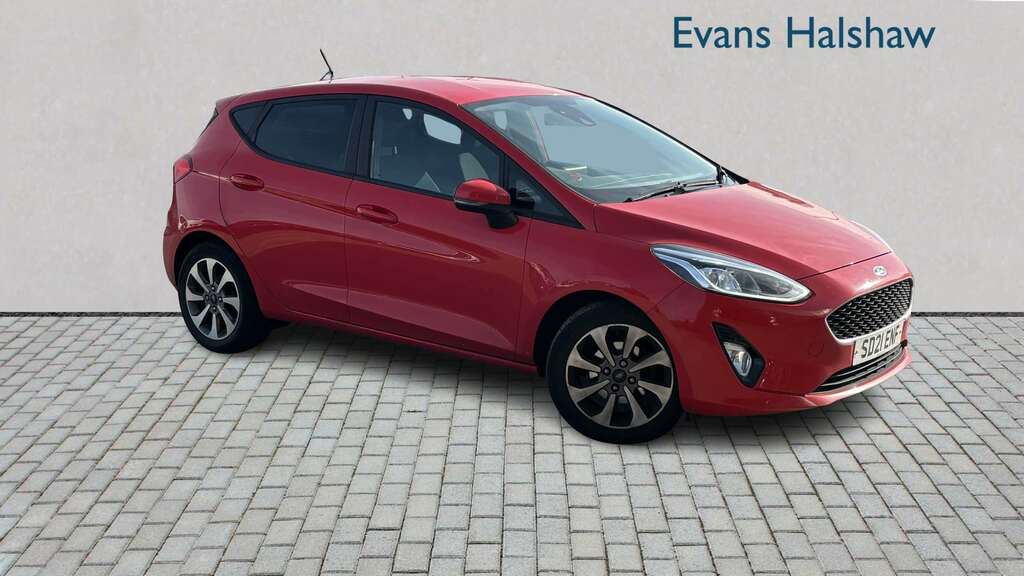 Ford Fiesta 1.0 Ecoboost Hybrid Mhev 125 Trend Black #1