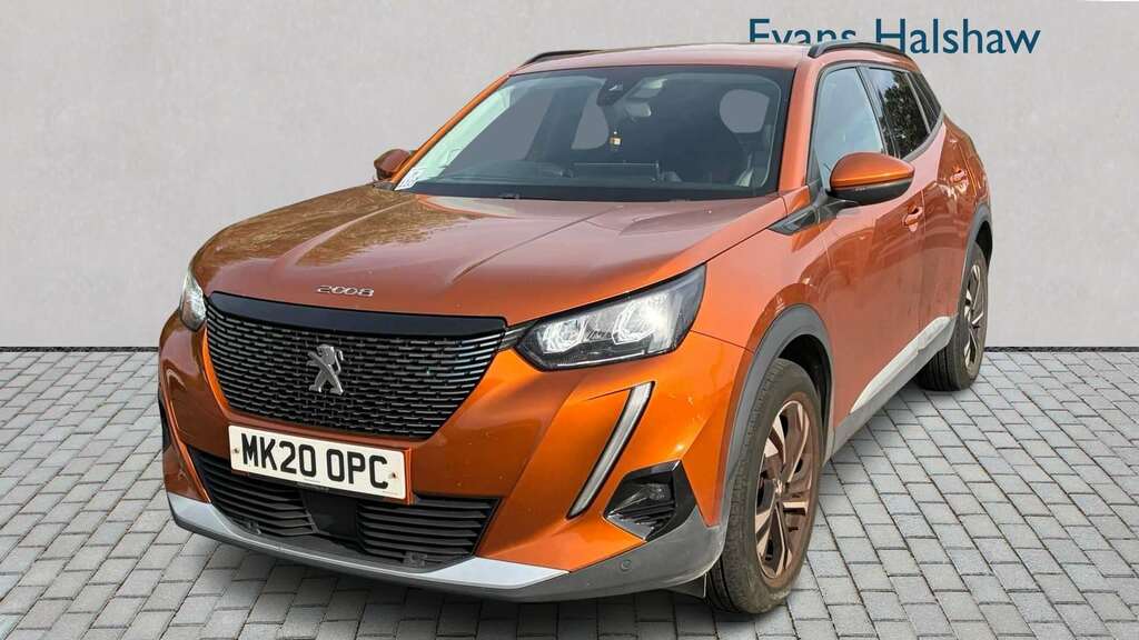 Peugeot 2008 1.2 Puretech Allure Premium 2020 Orange