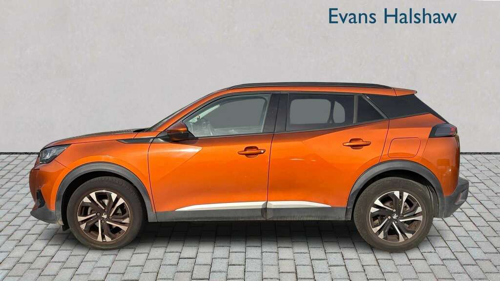 Peugeot 2008 1.2 Puretech Allure Premium 2020 Orange #6