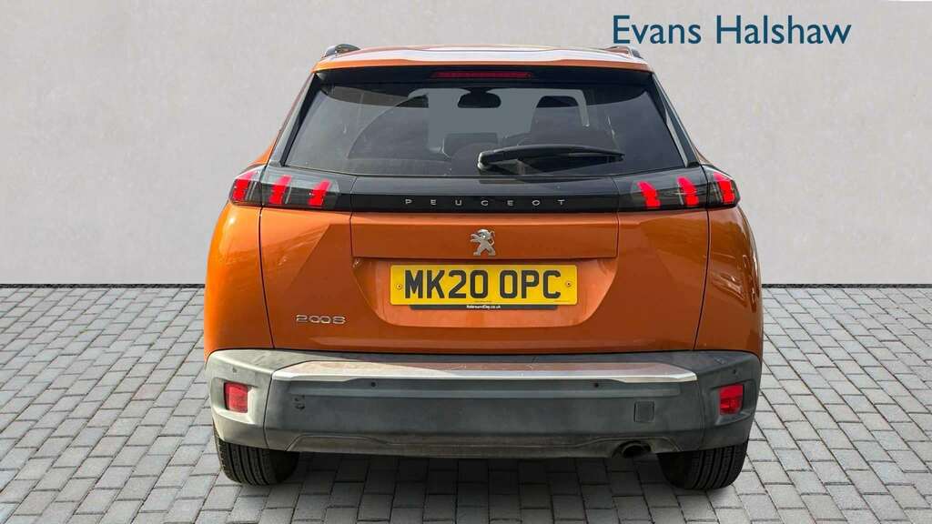 Peugeot 2008 1.2 Puretech Allure Premium 2020 Orange #5