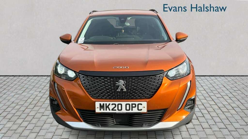 Peugeot 2008 1.2 Puretech Allure Premium 2020 Orange #2