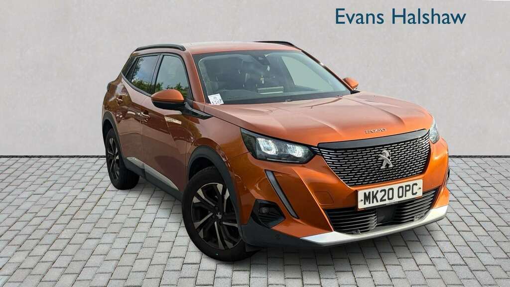Peugeot 2008 1.2 Puretech Allure Premium 2020 Orange #4