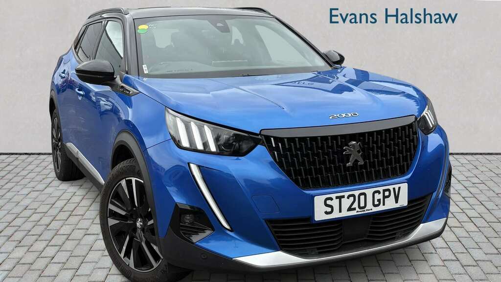 Peugeot 2008 1.2 Puretech 130 Gt Line 2020 Blue