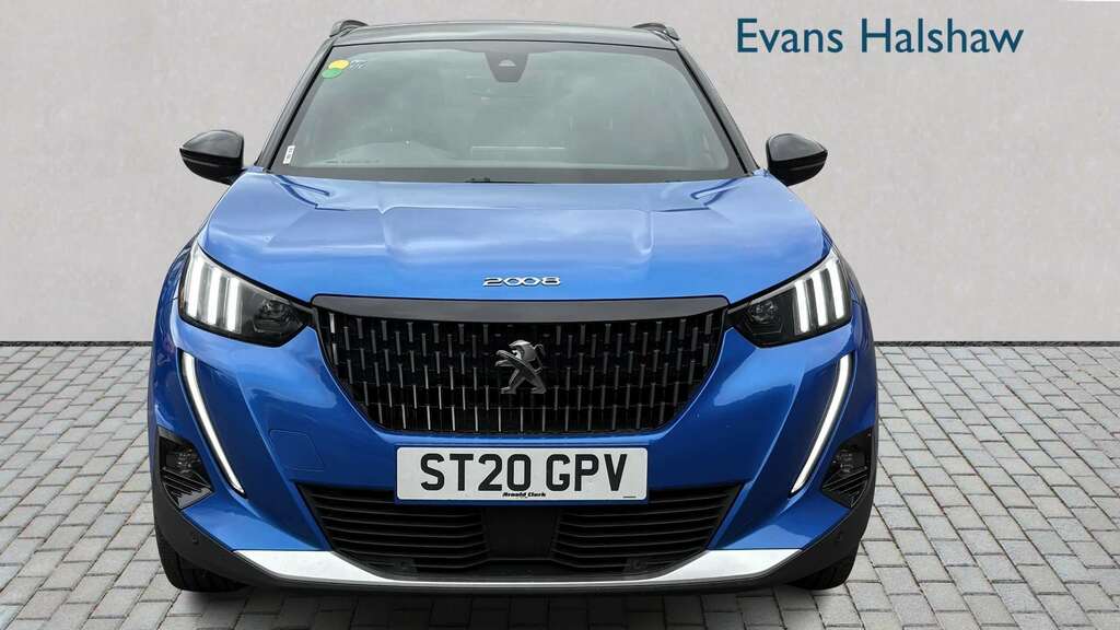 Peugeot 2008 1.2 Puretech 130 Gt Line 2020 Blue #3