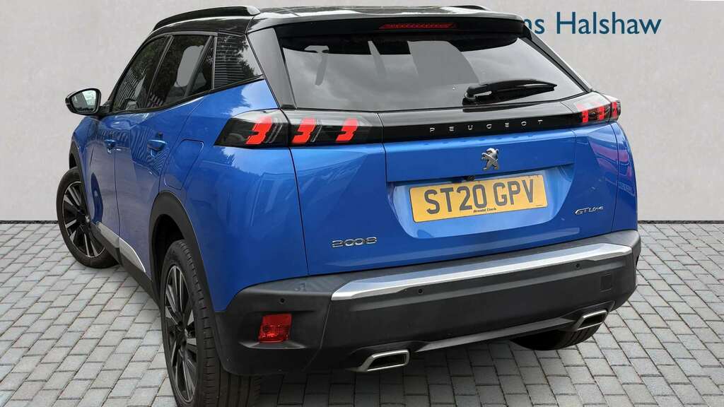 Peugeot 2008 1.2 Puretech 130 Gt Line 2020 Blue #2