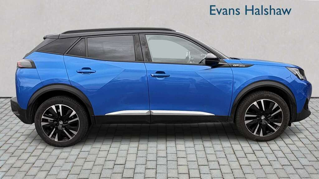 Peugeot 2008 1.2 Puretech 130 Gt Line 2020 Blue #5