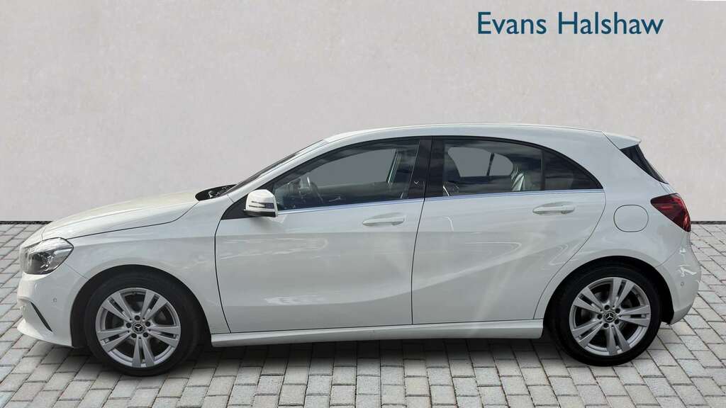 Mercedes-Benz A Class 1.5 A 180 D Sport 5 Seat Family Hatchback A Red #4