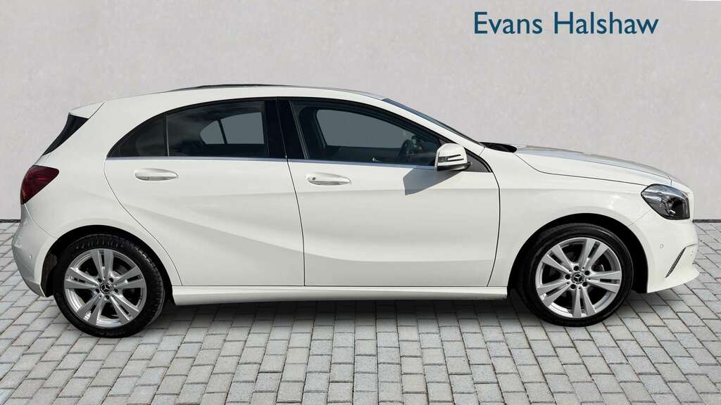 Mercedes-Benz A Class 1.5 A 180 D Sport 5 Seat Family Hatchback A Red #2