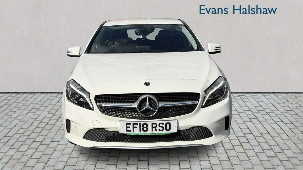 Mercedes-Benz A Class 1.5 A 180 D Sport 5 Seat Family Hatchback A Red #3