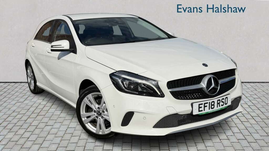 Mercedes-Benz A Class 1.5 A 180 D Sport 5 Seat Family Hatchback A Red #1