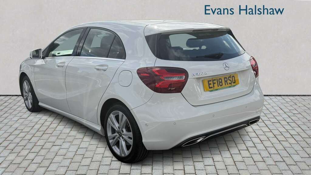 Mercedes-Benz A Class 1.5 A 180 D Sport 5 Seat Family Hatchback A Red #5
