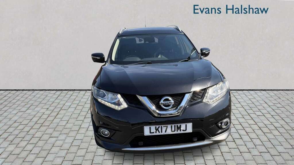 Nissan X-Trail 1.6 Dig-t Tekna 2017 Black #2