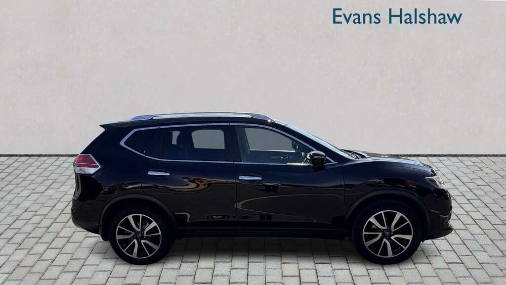 Nissan X-Trail 1.6 Dig-t Tekna 2017 Black #6
