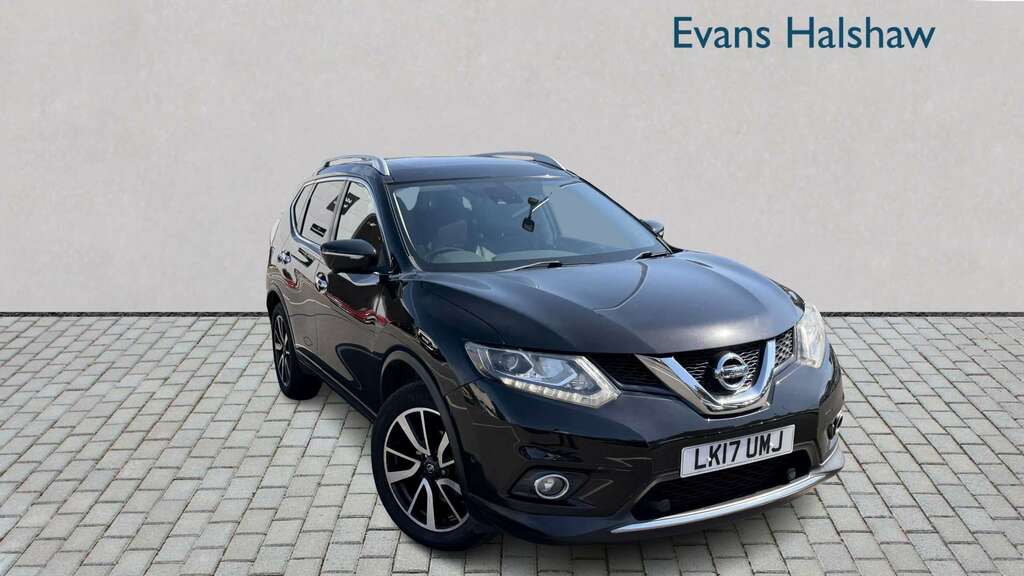 Nissan X-Trail 1.6 Dig-t Tekna 2017 Black