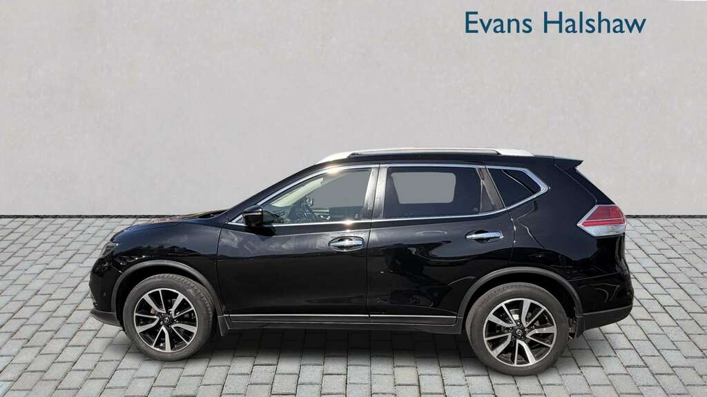Nissan X-Trail 1.6 Dig-t Tekna 2017 Black #4