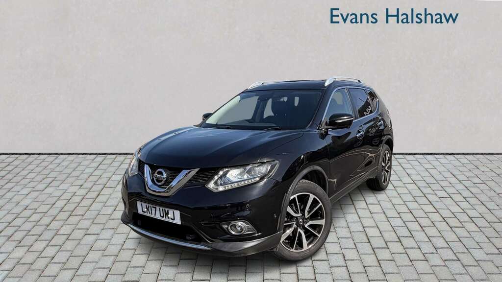 Nissan X-Trail 1.6 Dig-t Tekna 2017 Black #3