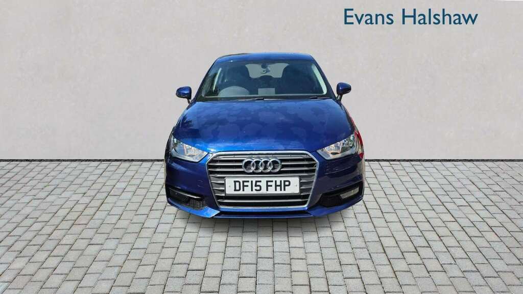 Audi A1 1.4 Tfsi Sport 2015 Blue #4