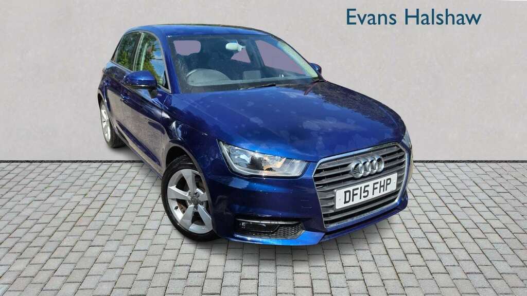 Audi A1 1.4 Tfsi Sport 2015 Blue