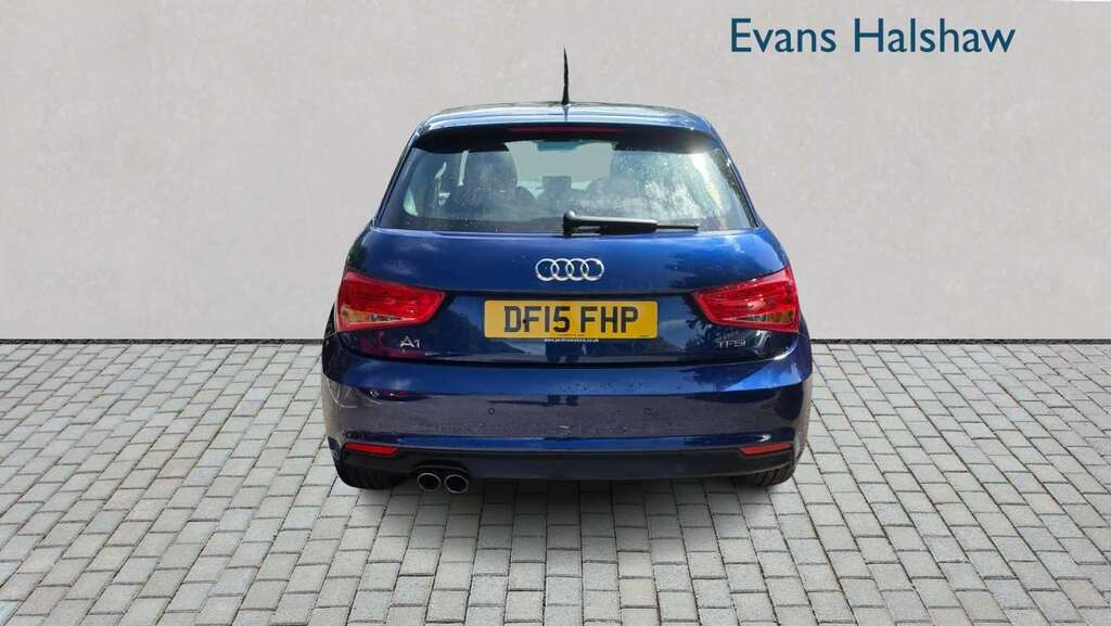 Audi A1 1.4 Tfsi Sport 2015 Blue #5