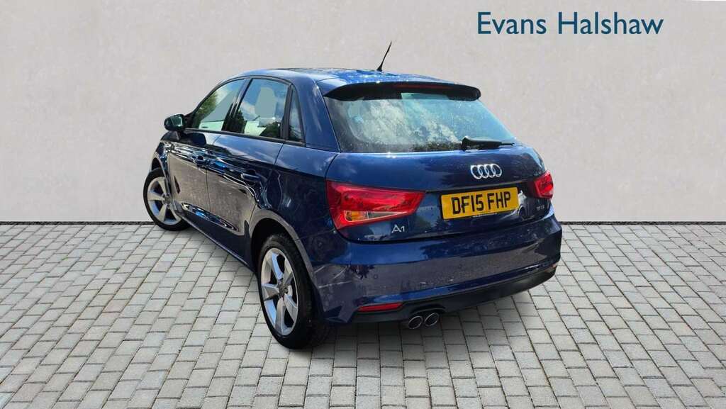 Audi A1 1.4 Tfsi Sport 2015 Blue #2