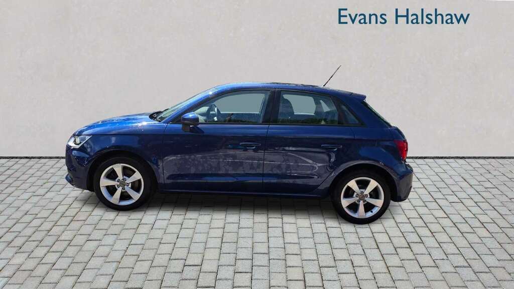 Audi A1 1.4 Tfsi Sport 2015 Blue #3