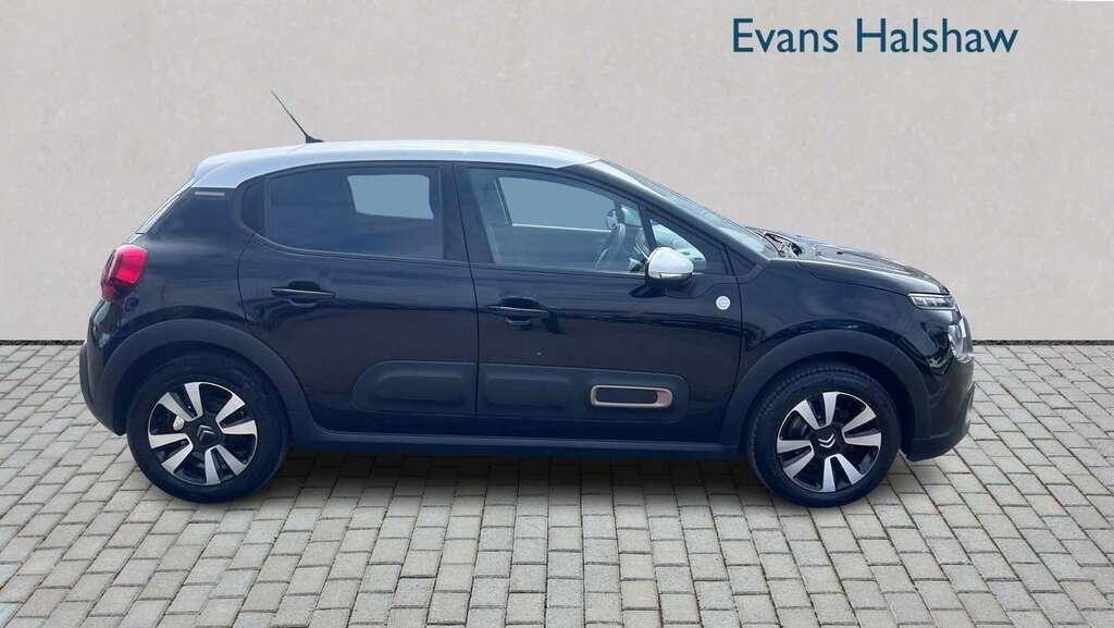 Citroen C3 1.2 Puretech C-series Edition 2023 Black #2