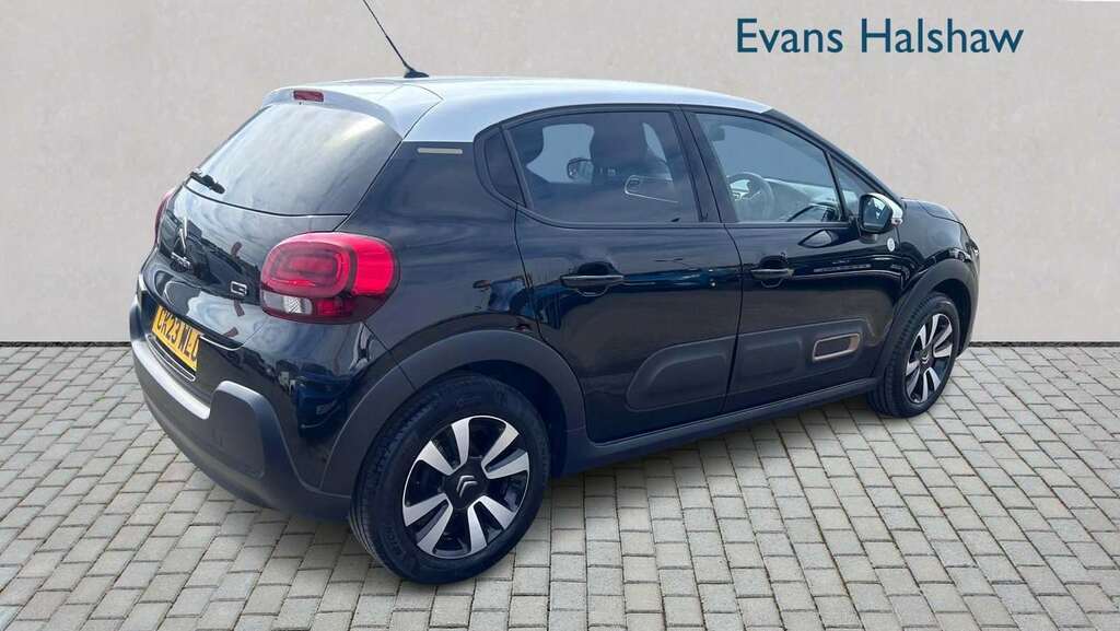 Citroen C3 1.2 Puretech C-series Edition 2023 Black #3