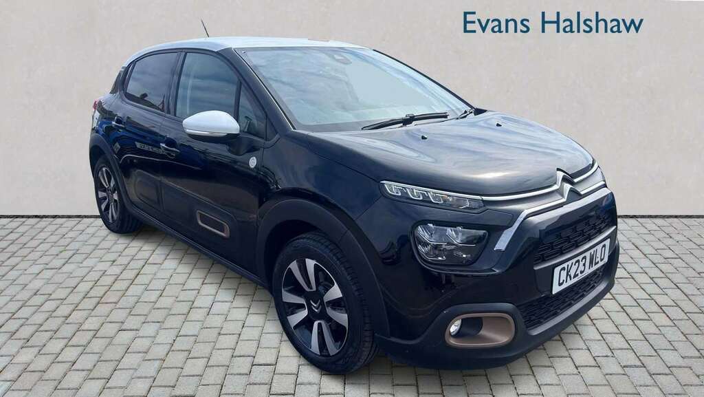 Citroen C3 1.2 Puretech C-series Edition 2023 Black