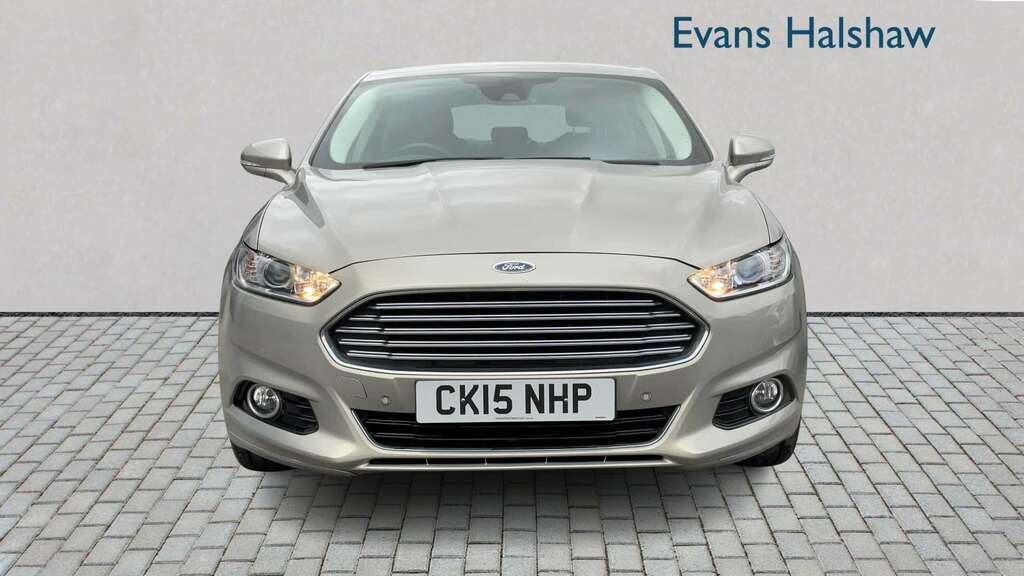Ford Mondeo 1.5 Ecoboost Titanium 2015 Silver #4