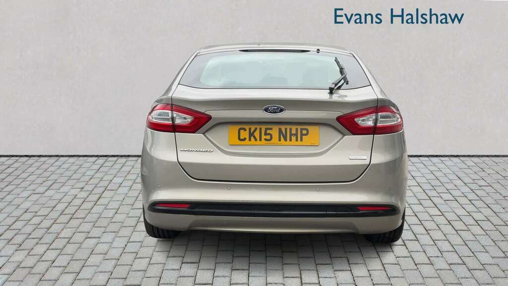 Ford Mondeo 1.5 Ecoboost Titanium 2015 Silver #5
