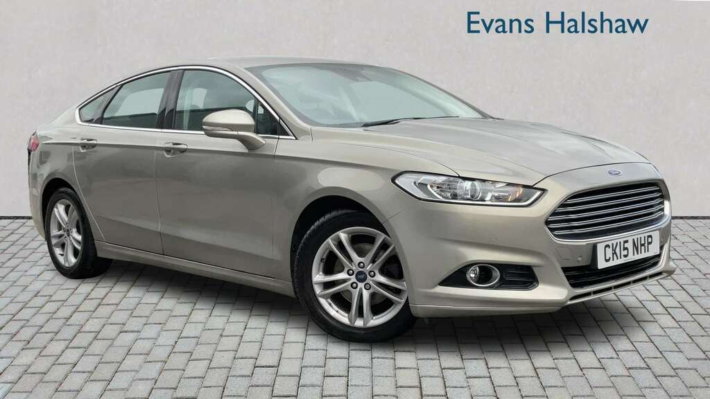 Ford Mondeo 1.5 Ecoboost Titanium 2015 Silver