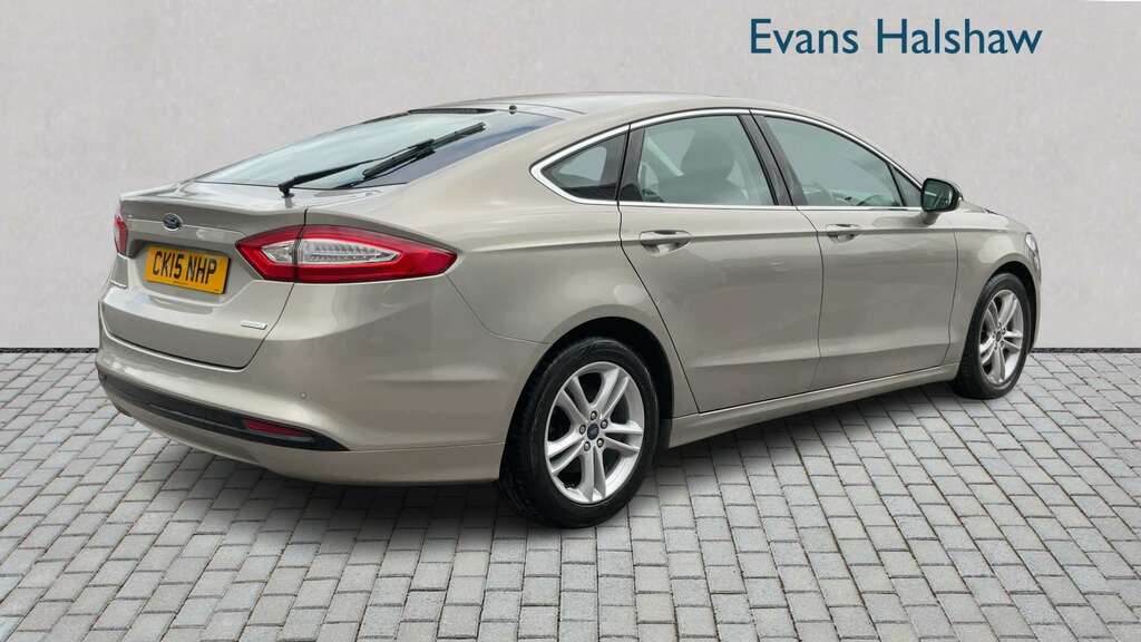 Ford Mondeo 1.5 Ecoboost Titanium 2015 Silver #2