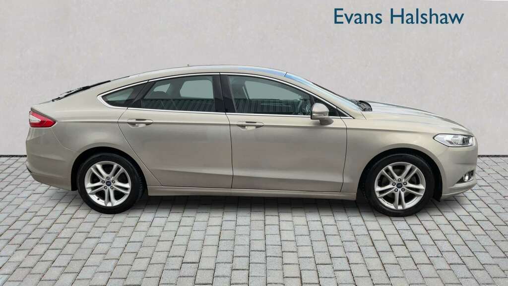 Ford Mondeo 1.5 Ecoboost Titanium 2015 Silver #3