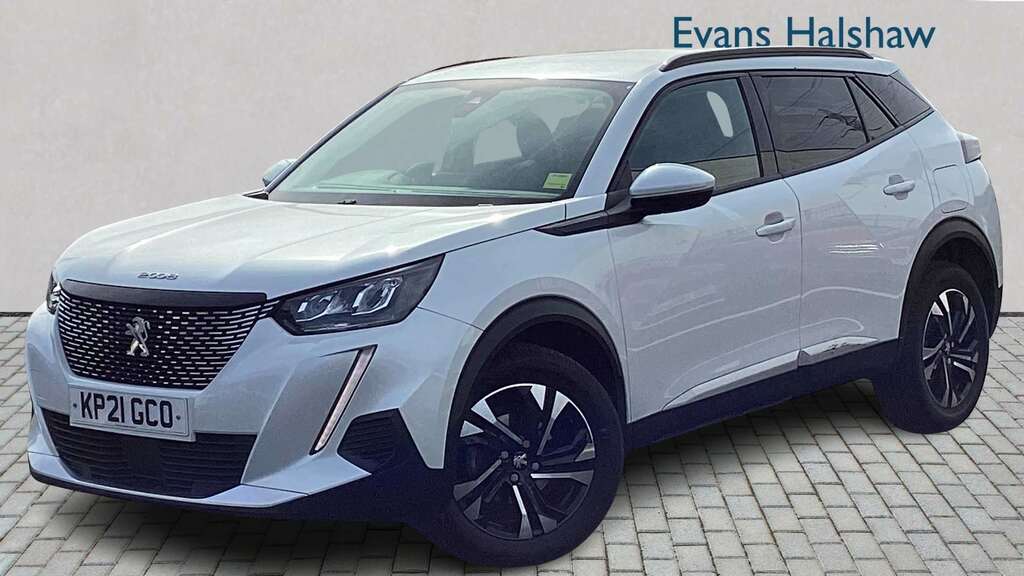 Peugeot 2008 1.2 Puretech Allure 2021 White #2