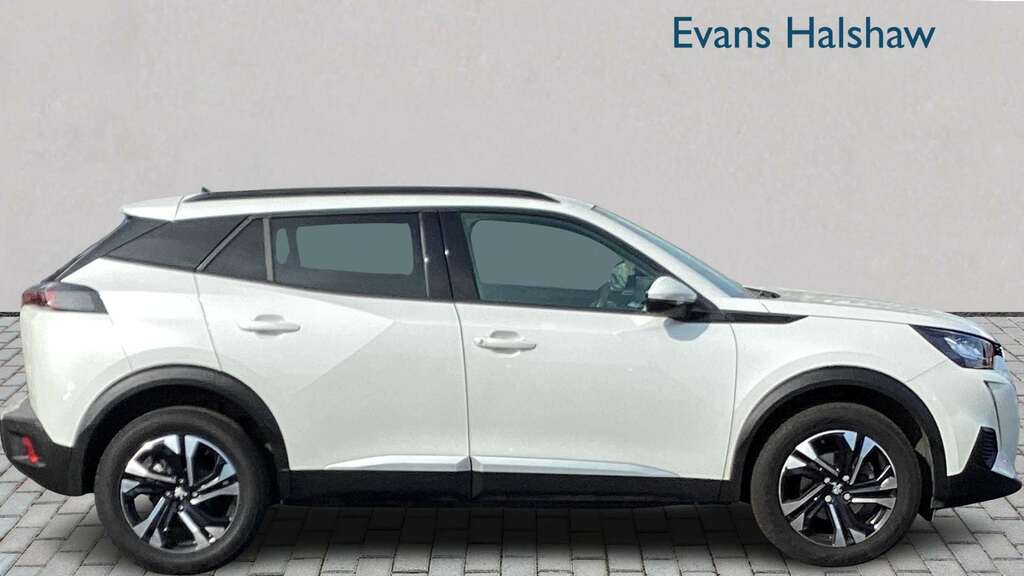 Peugeot 2008 1.2 Puretech Allure 2021 White #3