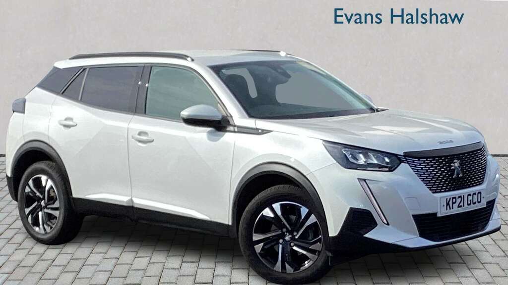 Peugeot 2008 1.2 Puretech Allure 2021 White
