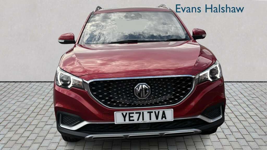 MG ZS 105Kw Exclusive Ev 45Kwh 2021 Red #3