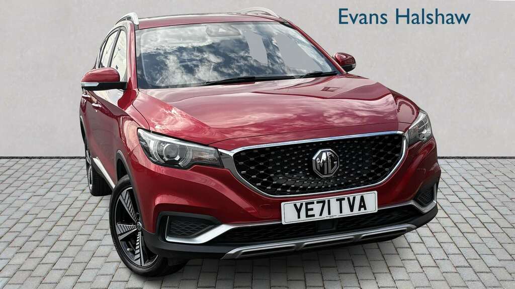 MG ZS 105Kw Exclusive Ev 45Kwh 2021 Red