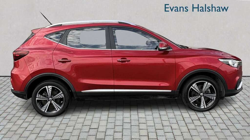 MG ZS 105Kw Exclusive Ev 45Kwh 2021 Red #5