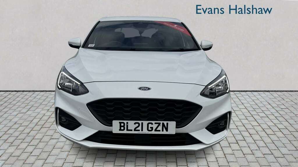 Ford Focus 1.0 Ecoboost Hybrid Mhev 125 St-line Edition 2 White #2