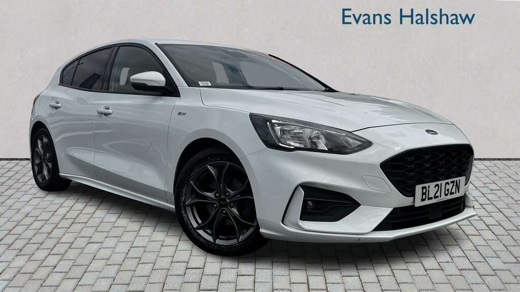 Ford Focus 1.0 Ecoboost Hybrid Mhev 125 St-line Edition 2 White