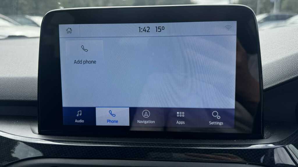 Ford Focus 1.0T Ecoboost Zetec Estate Euro 6 White #29