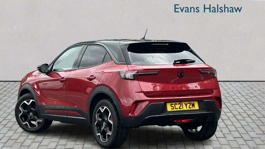 Vauxhall Mokka 1.2 Turbo 100 Sri Nav Premium 2021 Red #2