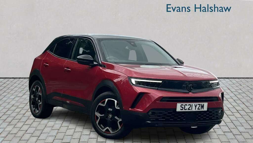 Vauxhall Mokka 1.2 Turbo 100 Sri Nav Premium 2021 Red