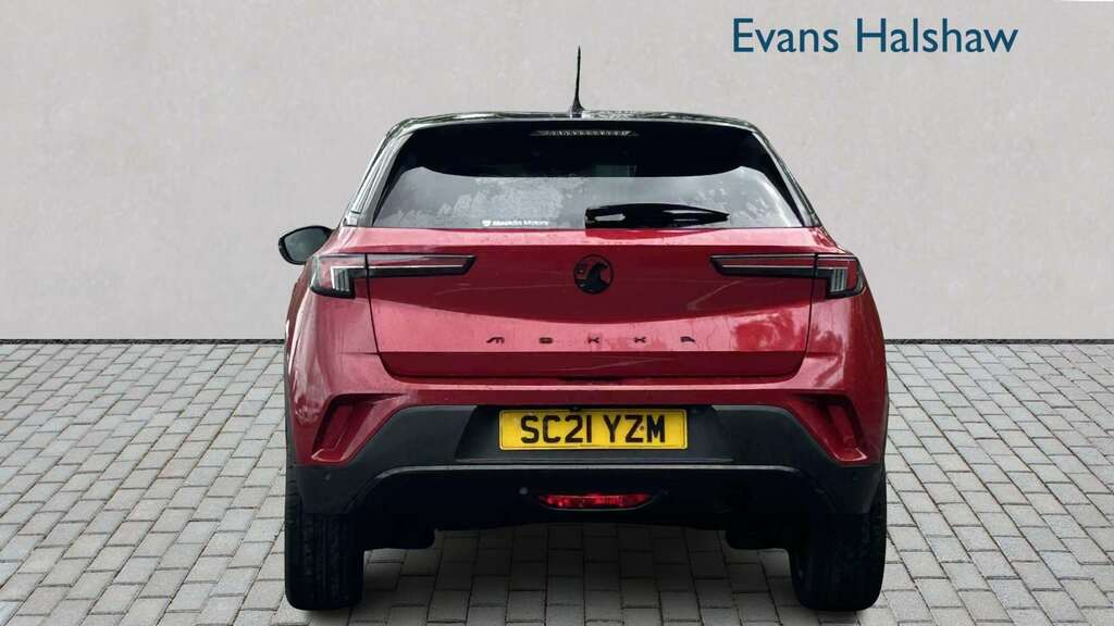 Vauxhall Mokka 1.2 Turbo 100 Sri Nav Premium 2021 Red #3
