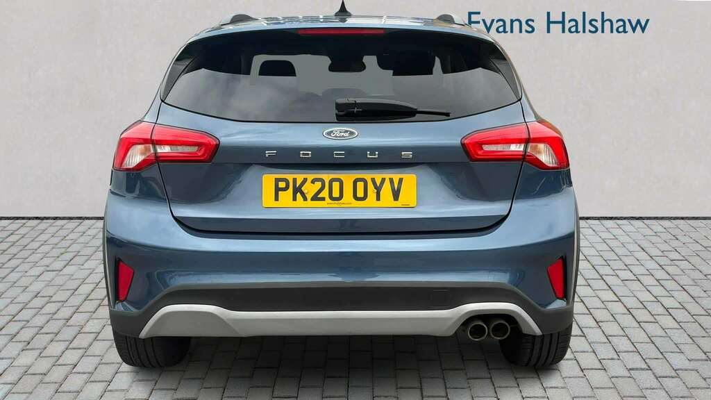 Ford Focus 1.0T Ecoboost Zetec Estate Euro Red #5