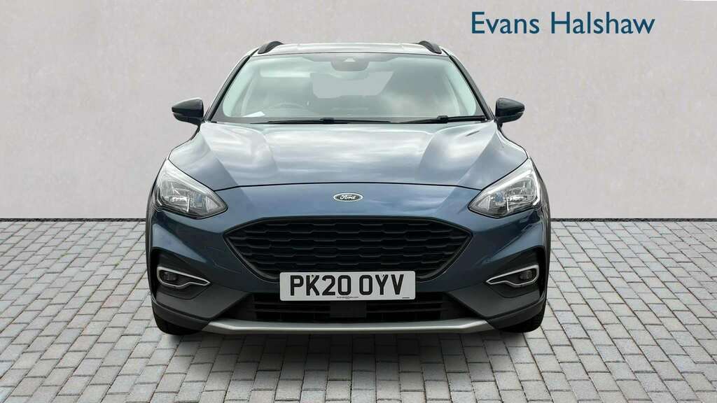 Ford Focus 1.0T Ecoboost Zetec Estate Euro Red #4