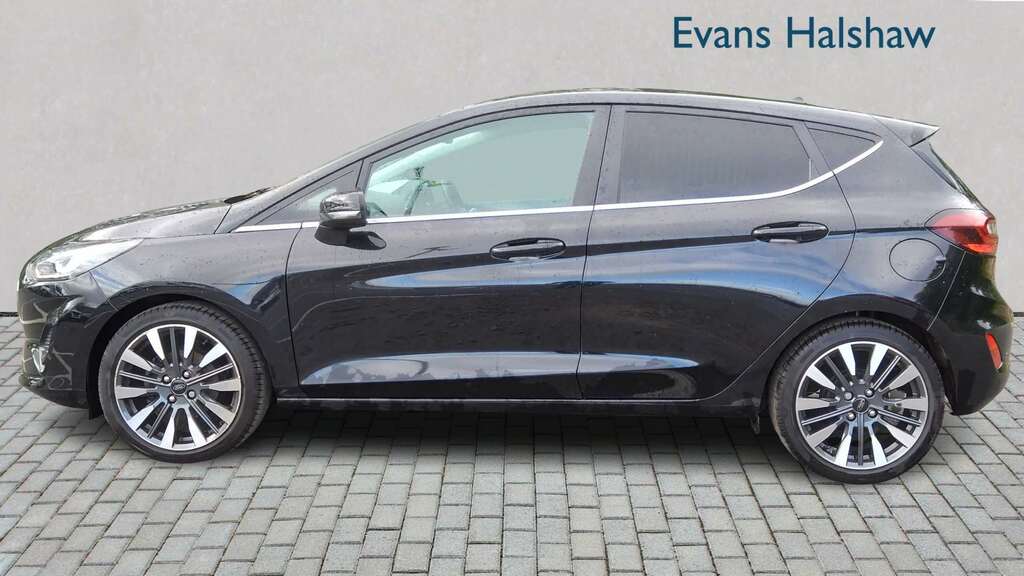 Ford Fiesta Ford Active 1.0L Ecoboost 125Ps Mhev Fwd 6- Grey #3