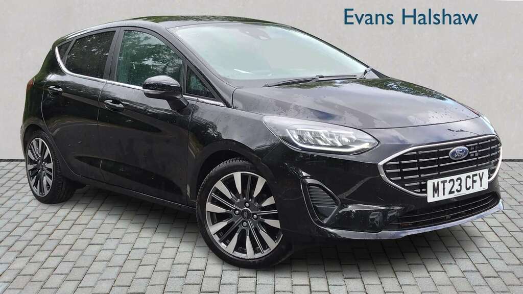 Ford Fiesta Ford Active 1.0L Ecoboost 125Ps Mhev Fwd 6- Grey #1