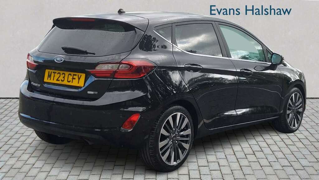 Ford Fiesta Ford Active 1.0L Ecoboost 125Ps Mhev Fwd 6- Grey #5